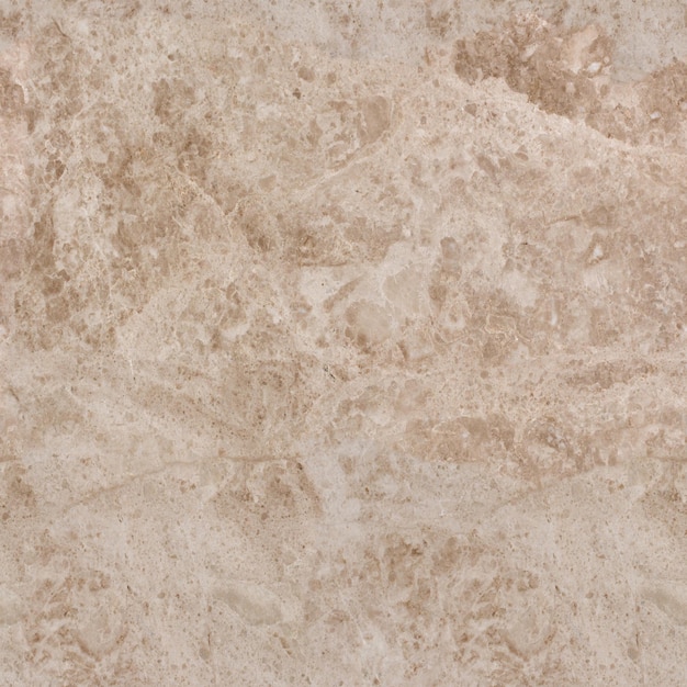 Texture marbre beige doux avec motif léger Ba carré sans couture