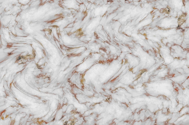 Texture de marbre blanc avec marbrure grise Marbre avec veines colorées Texture de pierre naturelle pour decora