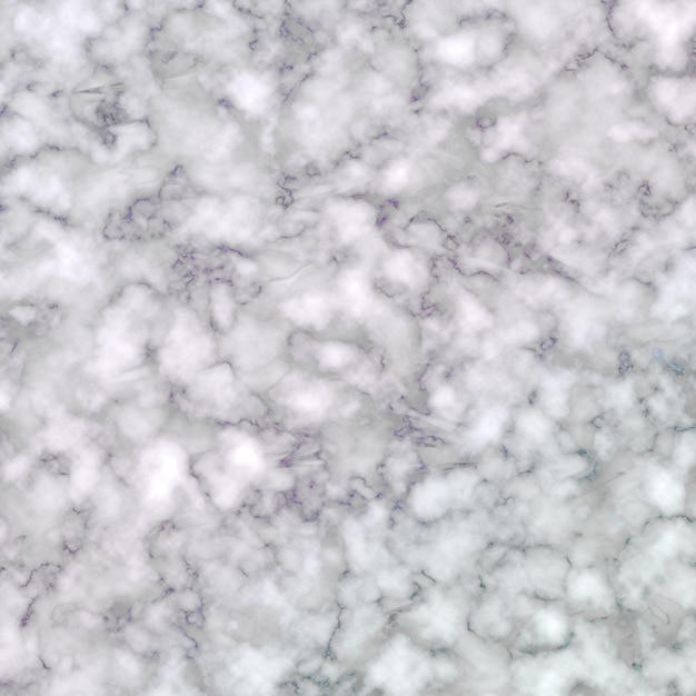 Texture de marbre blanc avec marbrure grise Marbre avec veines colorées Texture de pierre naturelle pour decora