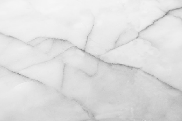 Texture de marbre blanc avec motif naturel pour le fond ou le travail d&#39;art de conception