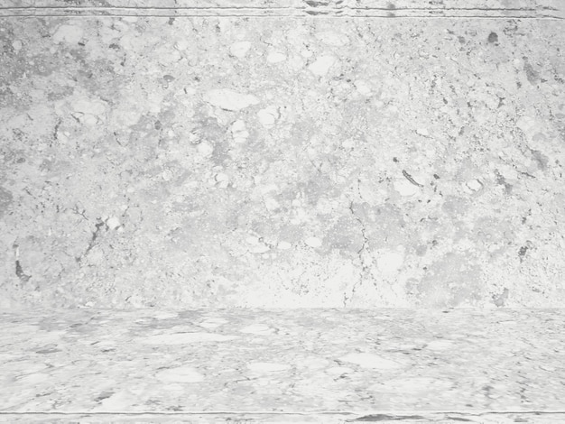 Texture de marbre blanc avec motif naturel pour le fond
