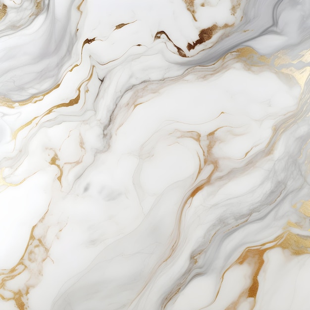Texture de marbre blanc avec motif naturel pour le fond