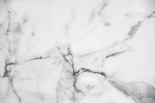 Texture de marbre blanc avec motif naturel pour le travail d'art de fond ou de conception.