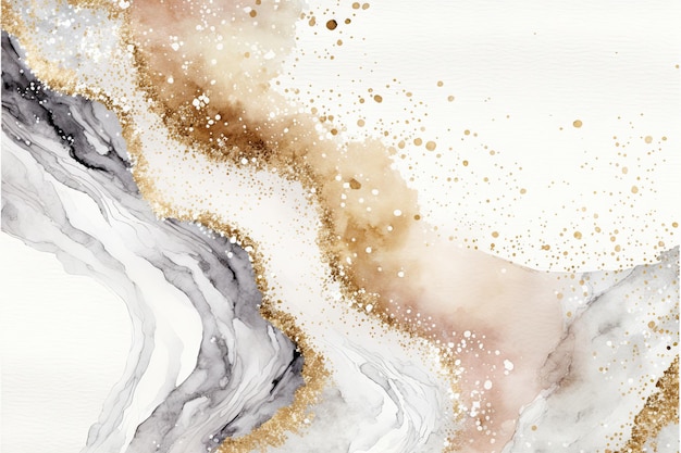 Texture de marbre blanc et or naturel pour fond d'écran de carreaux de peau