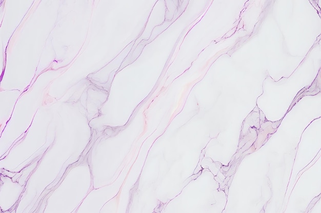 Texture de marbre blanc rose Le papier peint à motif naturel en marbre gris rose de haute qualité peut être utilisé comme arrière-plan pour l'affichage ou le montage de vos produits de vue de dessus ou de votre mur