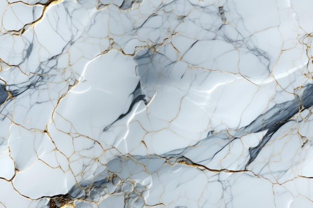 Photo texture de marbre lisse et brillante vue de haut