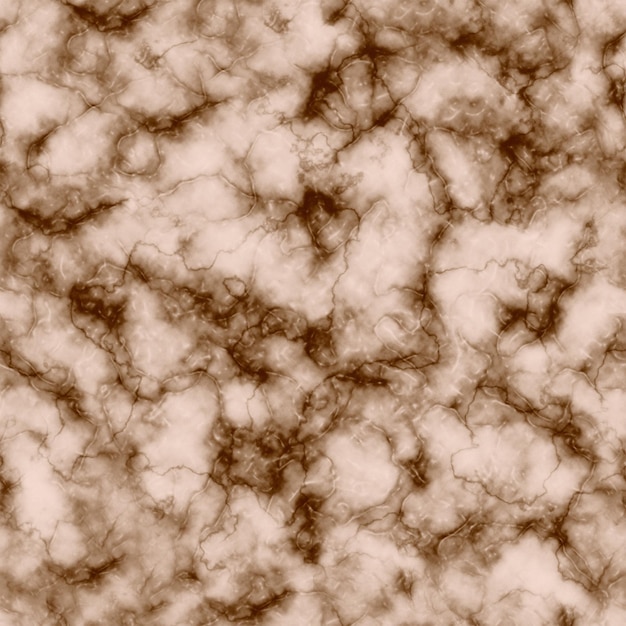 Photo une texture de marbre marron avec un fond blanc.