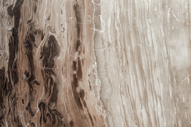 Texture de marbre naturel. Marbre cappuccino pour le fond. Motifs naturels pour le design