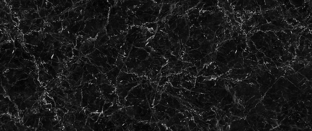 Texture de marbre noir naturel pour le fond luxueux de papier peint de tuile de peau, pour le travail d'art de conception. Conception de toile de fond d'intérieurs de mur d'art en céramique en pierre. Marbre à haute résolution