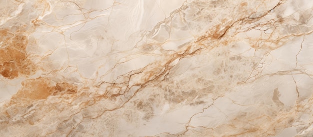 Texture de marbre avec veines beige pour la décoration de la maison et surface de carrelage de haute qualité avec veines profondes