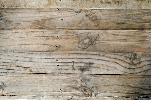 Texture marron horizontale de fond en grain de bois