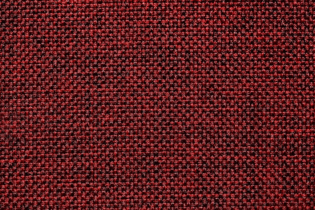 Texture de matériau impressionnante dans un ton rouge efficace