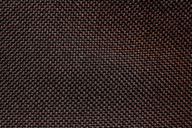 Texture matérielle étonnante dans un style strict sur macro