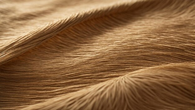 Texture de la matière première en fibres organiques