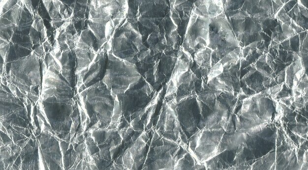 Texture en métal feuille d&#39;argent.