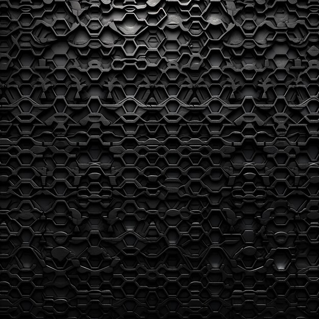 Photo texture de métal noir d'essence d'obsidienne