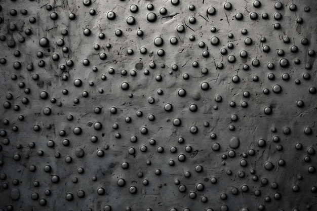 Texture en métal avec des rivets agrandi Fond métallique