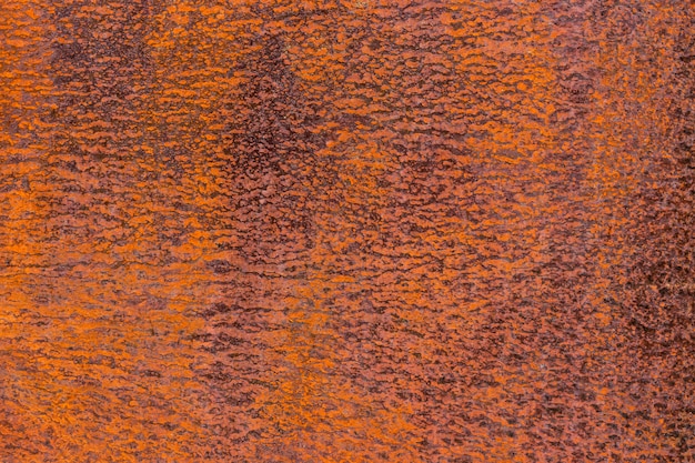 Texture en métal rouillé