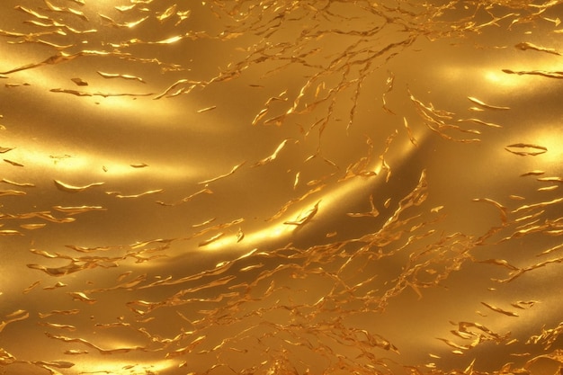 Texture métallique de l'or Texture métallique de l'or Texture métallique de l'arrière-plan