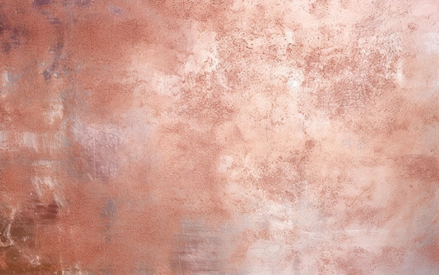 Texture métallique rose or grunge