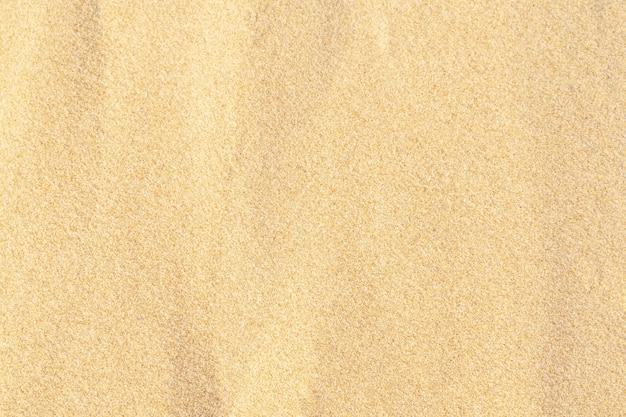 Texture de motif de sable pour le fond. Modèle de désert brun de plage tropicale. Fermer.
