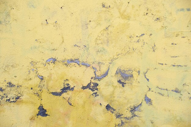 Texture de mur ancien avec peinture écaillée fissurée Toile de fond abstraite grunge