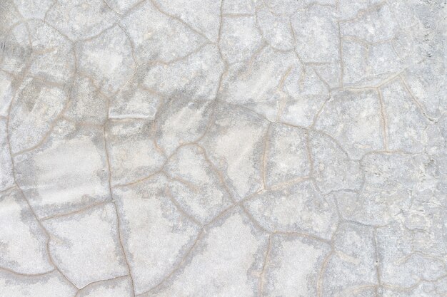 Texture de mur de béton blanc