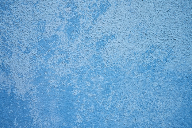 Texture de mur en béton bleu. Espace de copie