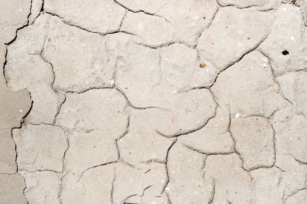 Texture de mur de béton avec des fissures. Fond abstrait