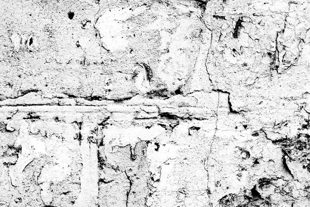 Texture d'un mur de béton avec des fissures et des rayures qui peuvent être utilisées comme arrière-plan