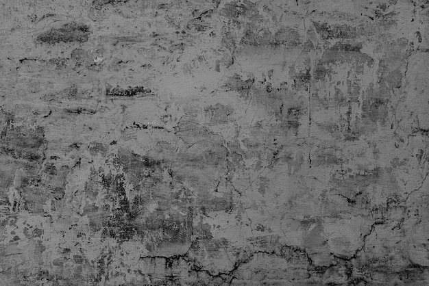 Texture d'un mur de béton avec des fissures et des rayures qui peuvent être utilisées comme arrière-plan