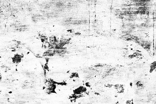 Texture d'un mur de béton avec des fissures et des rayures qui peuvent être utilisées comme fond