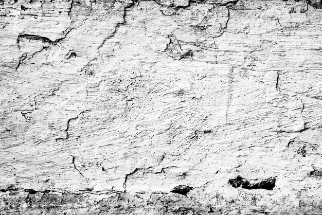 Texture d'un mur en béton avec fissures et rayures