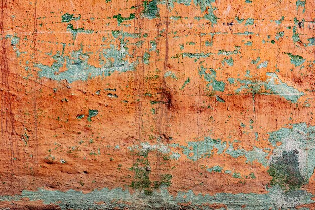 Texture d'un mur de béton avec des fissures et des rayures