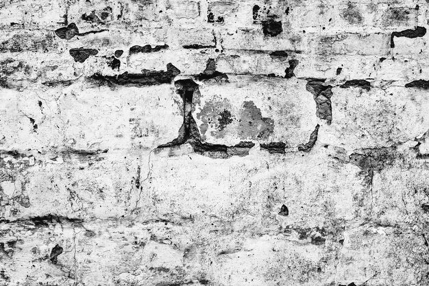 Texture d'un mur de béton avec des fissures et des rayures