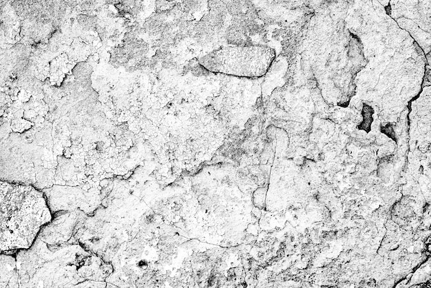 Texture d'un mur de béton avec fond de fissures et de rayures