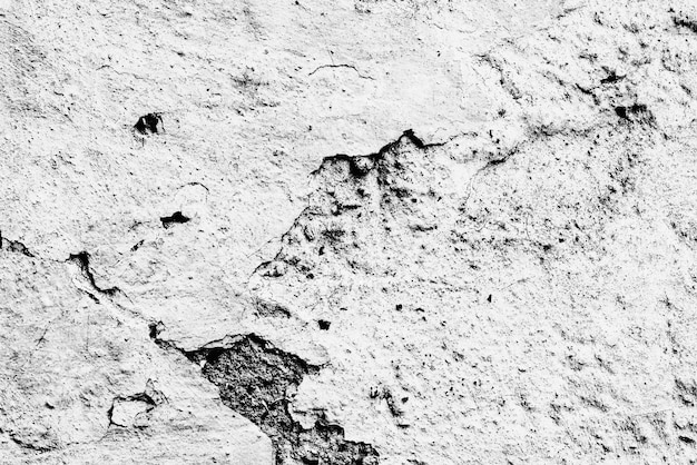 Texture, mur, béton, fragment de mur avec rayures et fissures