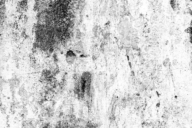 Texture, mur, béton, fragment de mur avec rayures et fissures