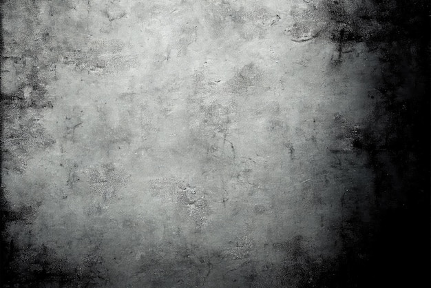 Texture de mur en béton grunge AI générative