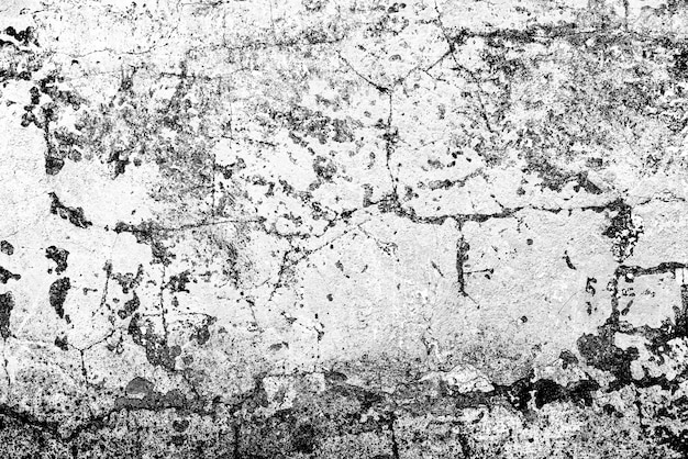 Texture, mur, béton, il peut être utilisé comme arrière-plan. Fragment de mur avec rayures et fissures