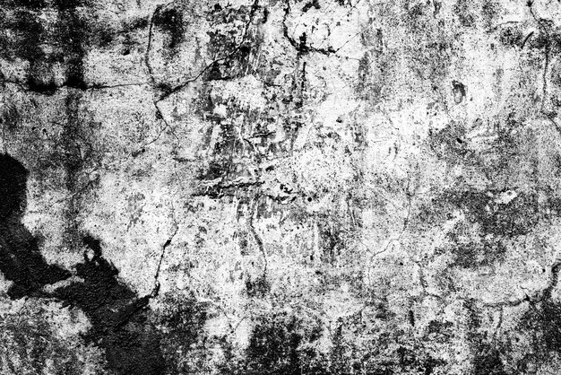 Texture, mur, béton, il peut être utilisé comme arrière-plan. Fragment de mur avec rayures et fissures