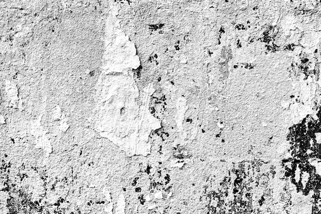 Texture, mur, béton, il peut être utilisé comme arrière-plan. Fragment de mur avec rayures et fissures