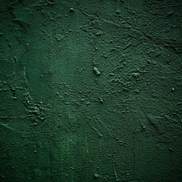 Photo texture de mur de béton peint à peu près en vert