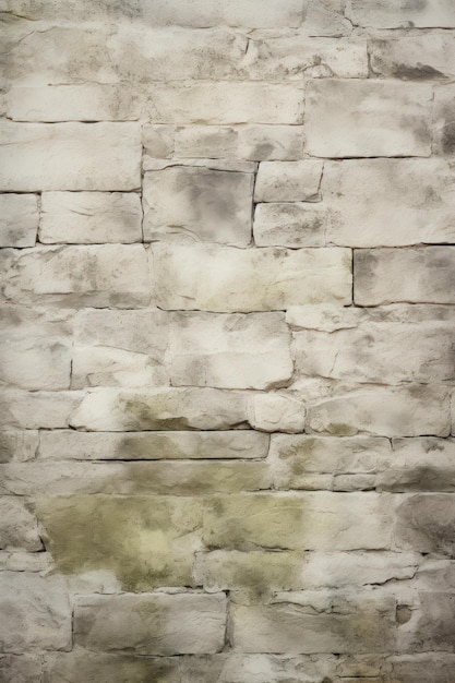 Texture de mur en béton ou en pierre en briques de crème et d'olive ar 23 v 52 ID de poste 3a715b430ada4854913dbbdc69864282