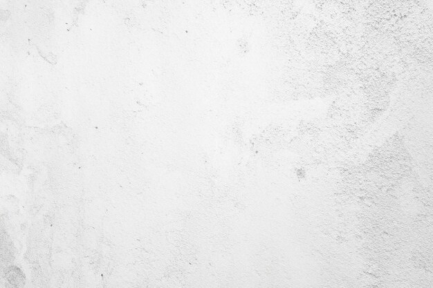 Texture de mur blanc fond rugueux sol en béton abstrait ou fond grunge de ciment ancien avec blanc vide