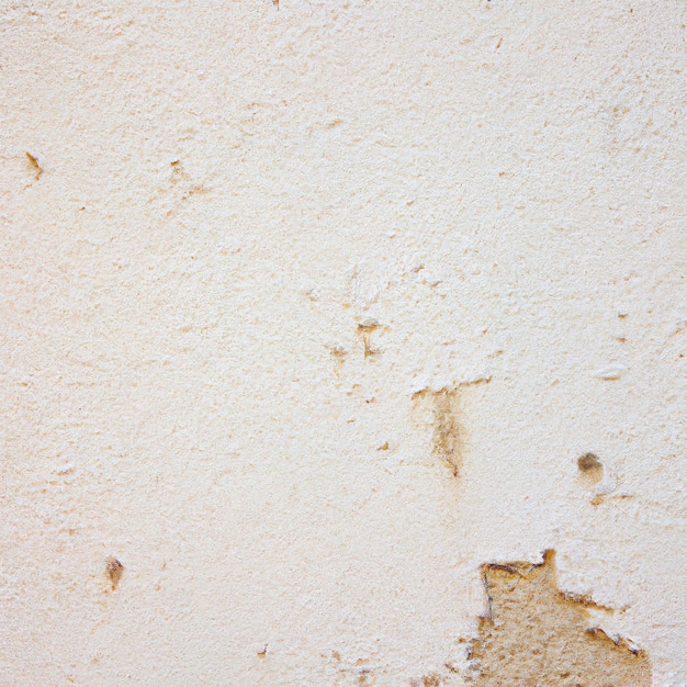 Texture de mur blanc grunge et fond de surface