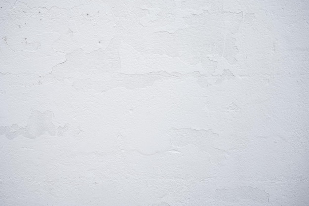 Texture de mur blanc avec imperfections et écaillage