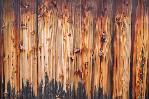 Texture de mur en bois bois