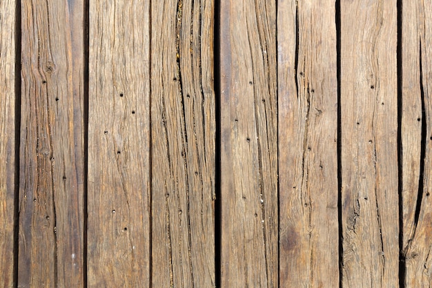 Texture de mur en bois