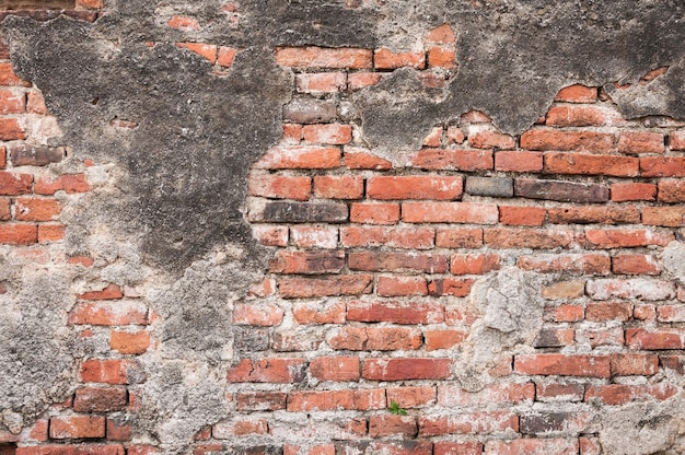 texture de mur de brique ancienne pour le fond